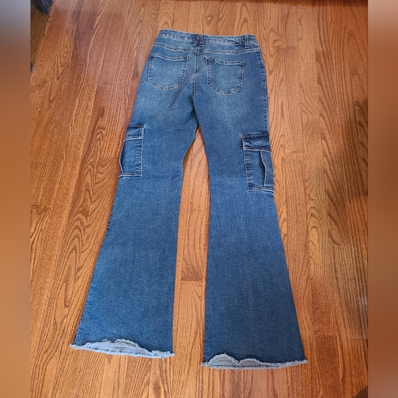 Ban-jara womens Flare Jeans Size 7/27 - Picture 2 of 6